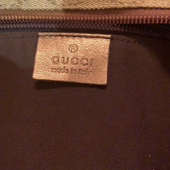 Gucci signature canvas bag - Picture 5 of 8